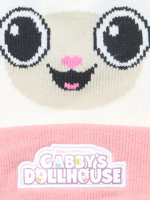 Setje - Muts + handschoenen 'Gabby's Poppenhuis' 'Dreamworks' - 2-delig - Kiabi