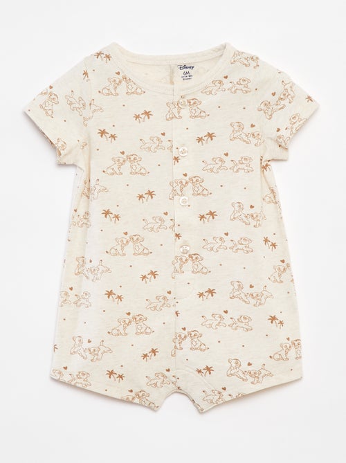 Setje - Rompertje + hoedje 'Disney' - 2-delig - Kiabi