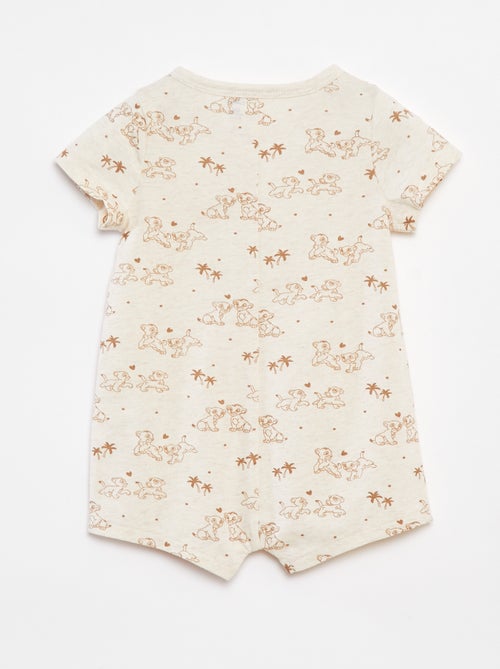 Setje - Rompertje + hoedje 'Disney' - 2-delig - Kiabi