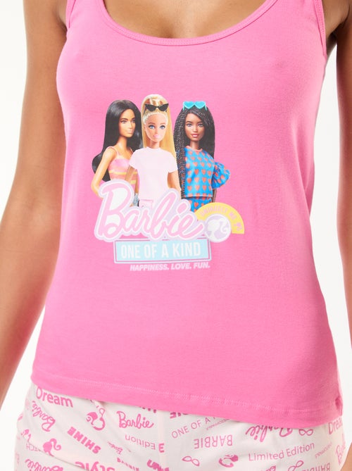 Setje - Singlet + short 'Barbie' - 2-delig - Kiabi