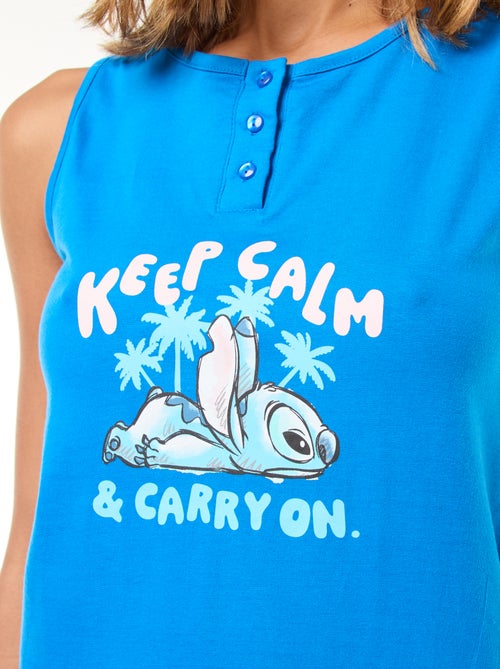 Setje - Singlet + short 'Stitch' - 2-delig - Kiabi