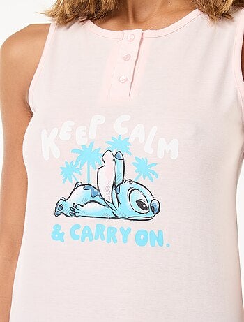 Setje - Singlet + short 'Stitch' - 2-delig