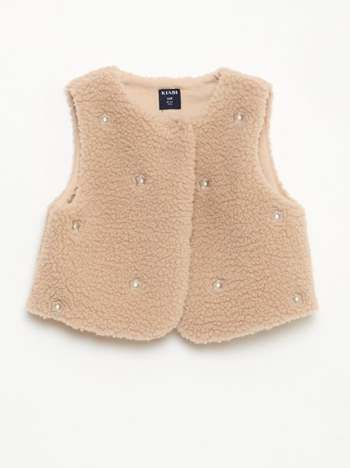 Setje - Speelpakje + vest + maillotje - Kiabi