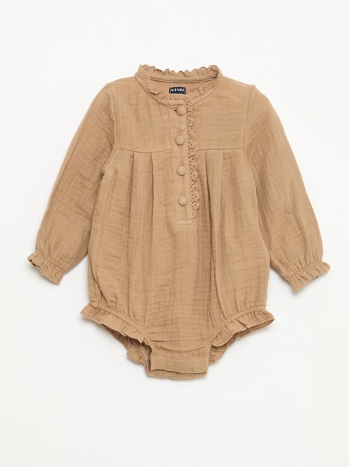 Setje - Speelpakje + vest + maillotje - Kiabi