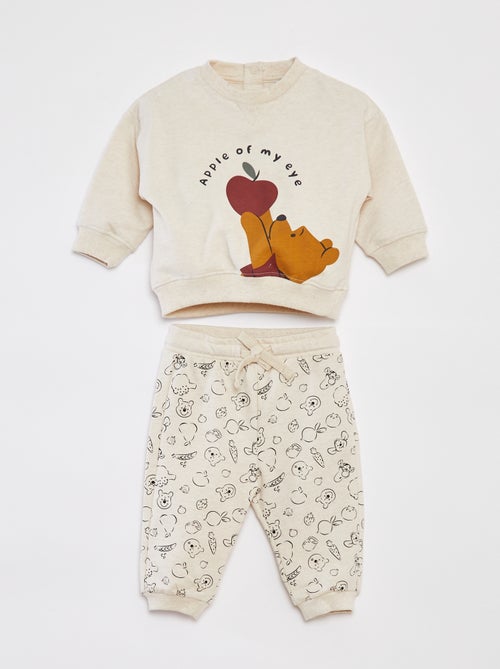 Setje - Sweater + joggingbroek 'Disney' - 2-delig - Kiabi