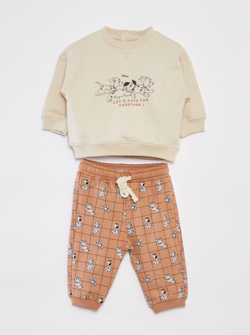 Setje - Sweater + joggingbroek 'Disney' - 2-delig - Kiabi