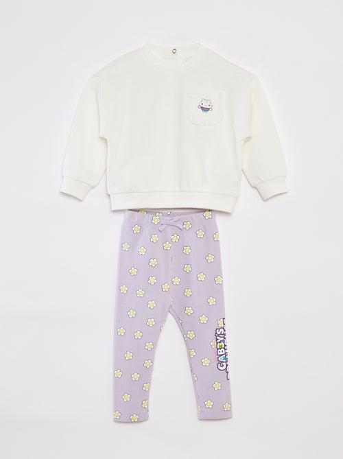 Setje - Sweater + legging 'Gabby's poppenhuis' - 2-delig - Kiabi
