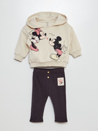 Setje - Sweater + legging 'Minnie' & 'Mickey' - 2-delig