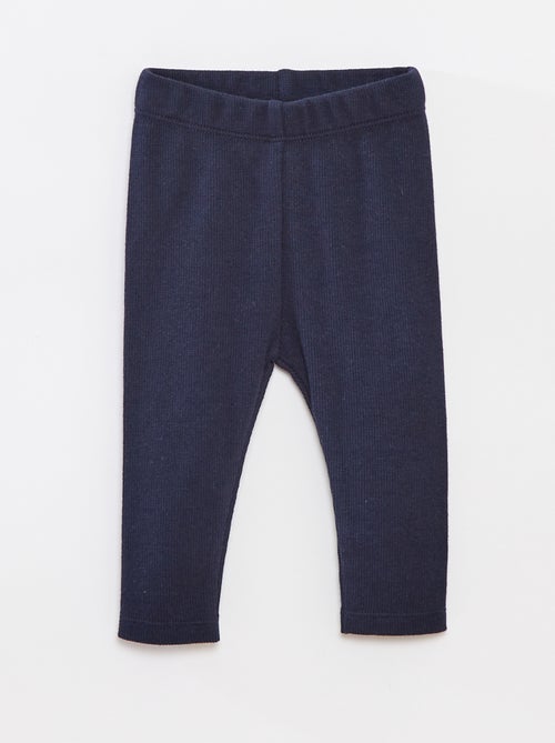 Setje - T-shirt met lange mouw + legging - 2-delig - Kiabi