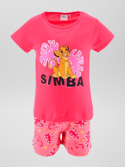 Setje - T-shirt + short 'Simba' - 2-delig - Kiabi