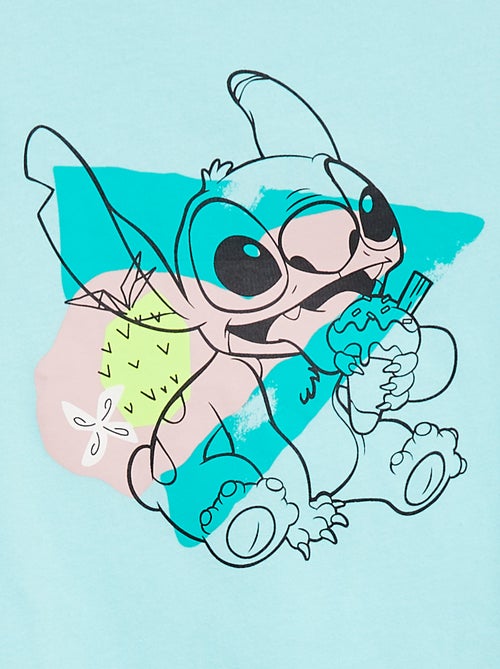 Setje - T-shirt + short 'Stitch' 'Disney' - Kiabi