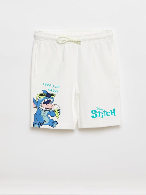 Setje - T-shirt + short 'Stitch' 'Disney' - Kiabi