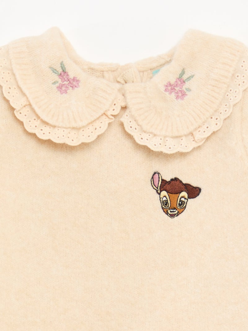 Setje - Trui + legging 'Disney' 'Bambie' Biege - Kiabi