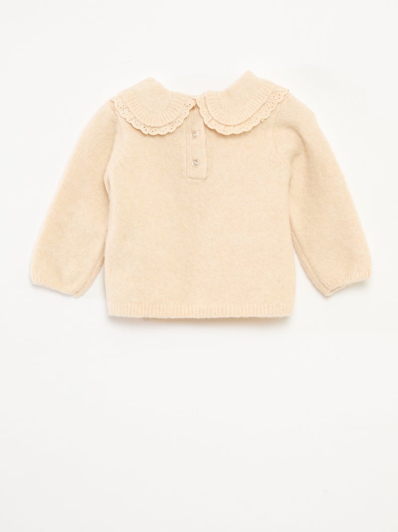 Setje - Trui + legging 'Disney' 'Bambie' Biege - Kiabi