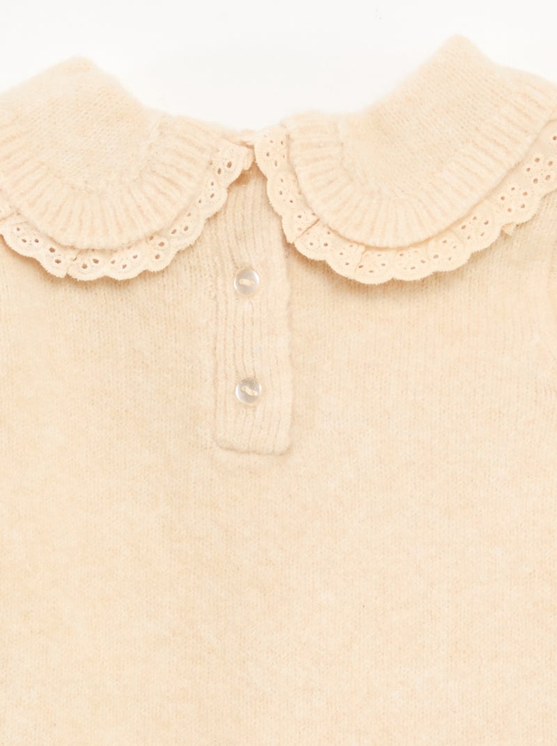 Setje - Trui + legging 'Disney' 'Bambie' Biege - Kiabi