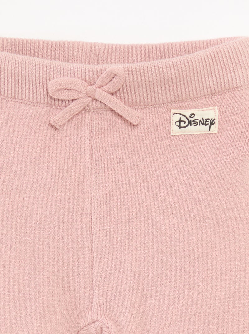 Setje - Trui + legging 'Disney' 'Bambie' Biege - Kiabi