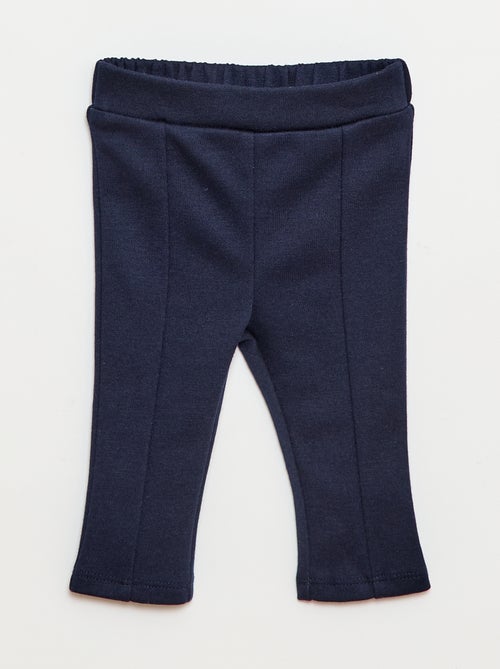 Setje - Vest met schapenvachteffect + T-shirt + legging - 3-delig - Kiabi