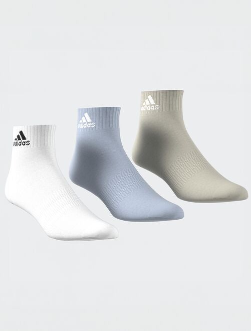 Setje Adidas-sokken - 3 paar - Kiabi