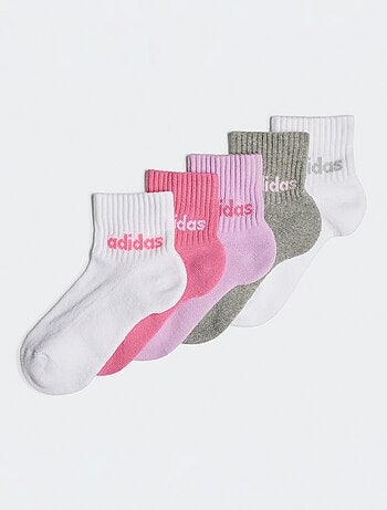 Setje Adidas-sokken - Setje met 5 paar - Kiabi