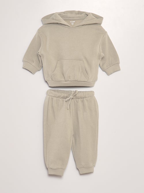 Setje: hoodie + joggingbroek - 2-delig - Kiabi
