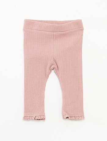 Setje: hoodie + legging van tricot