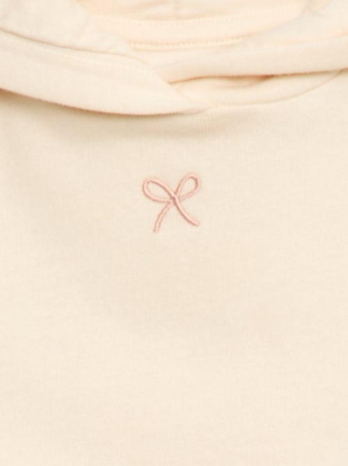 Setje: hoodie + legging van tricot - Kiabi