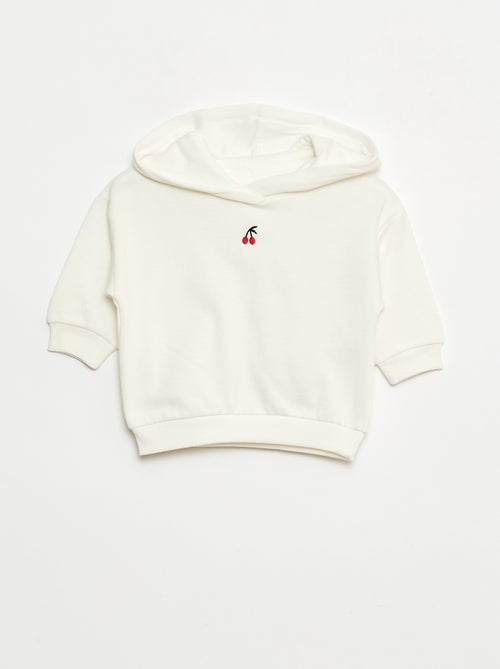 Setje: hoodie + legging van tricot - Kiabi