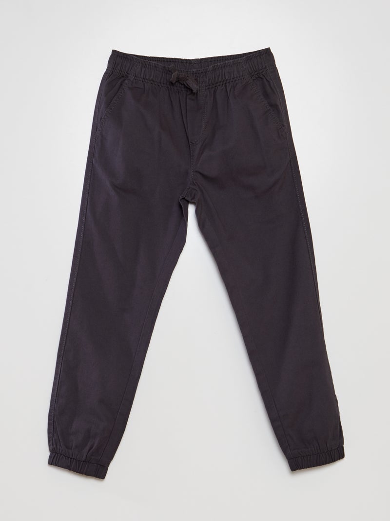 Setje joggingbroeken - 2-delig BLAUW - Kiabi