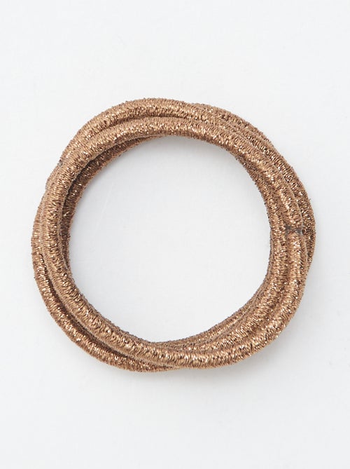 Setje met 15 elastiekjes - Kiabi