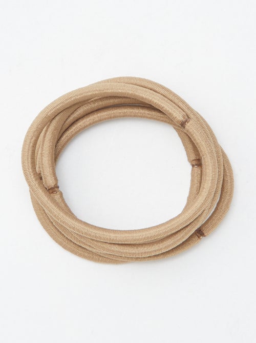 Setje met 15 elastiekjes - Kiabi