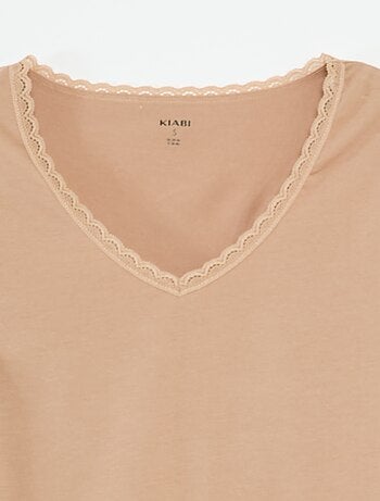 Setje met 2 baselayer-T-shirts