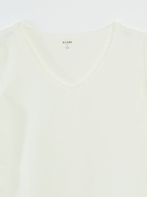 Setje met 2 baselayer-T-shirts - Kiabi