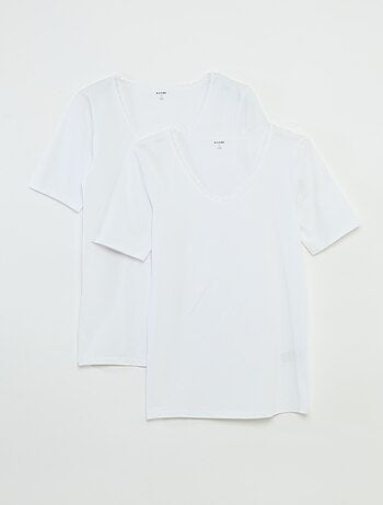 Setje met 2 baselayer-T-shirts