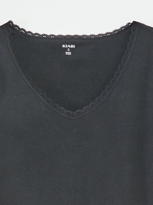 Setje met 2 baselayer-T-shirts - Kiabi