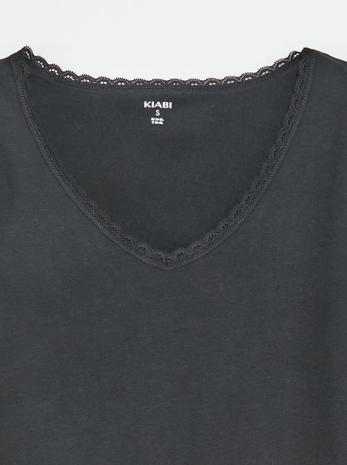 Setje met 2 baselayer-T-shirts - Kiabi