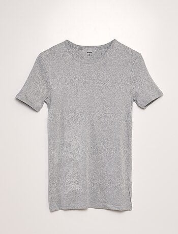 Setje met 2 basic T-shirts