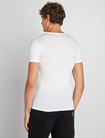 Setje met 2 basic T-shirts