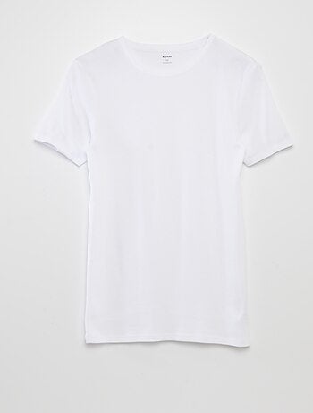 Setje met 2 basic T-shirts