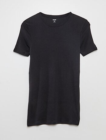 Setje met 2 basic T-shirts
