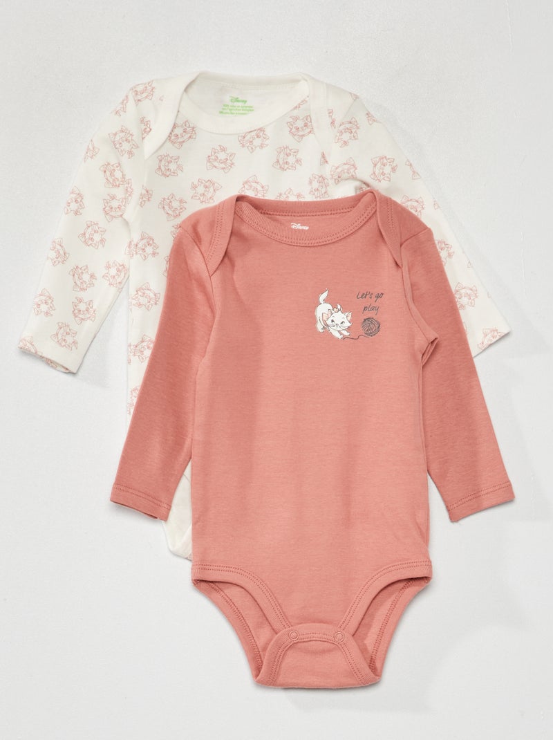 Setje met 2 body's WIT - Kiabi