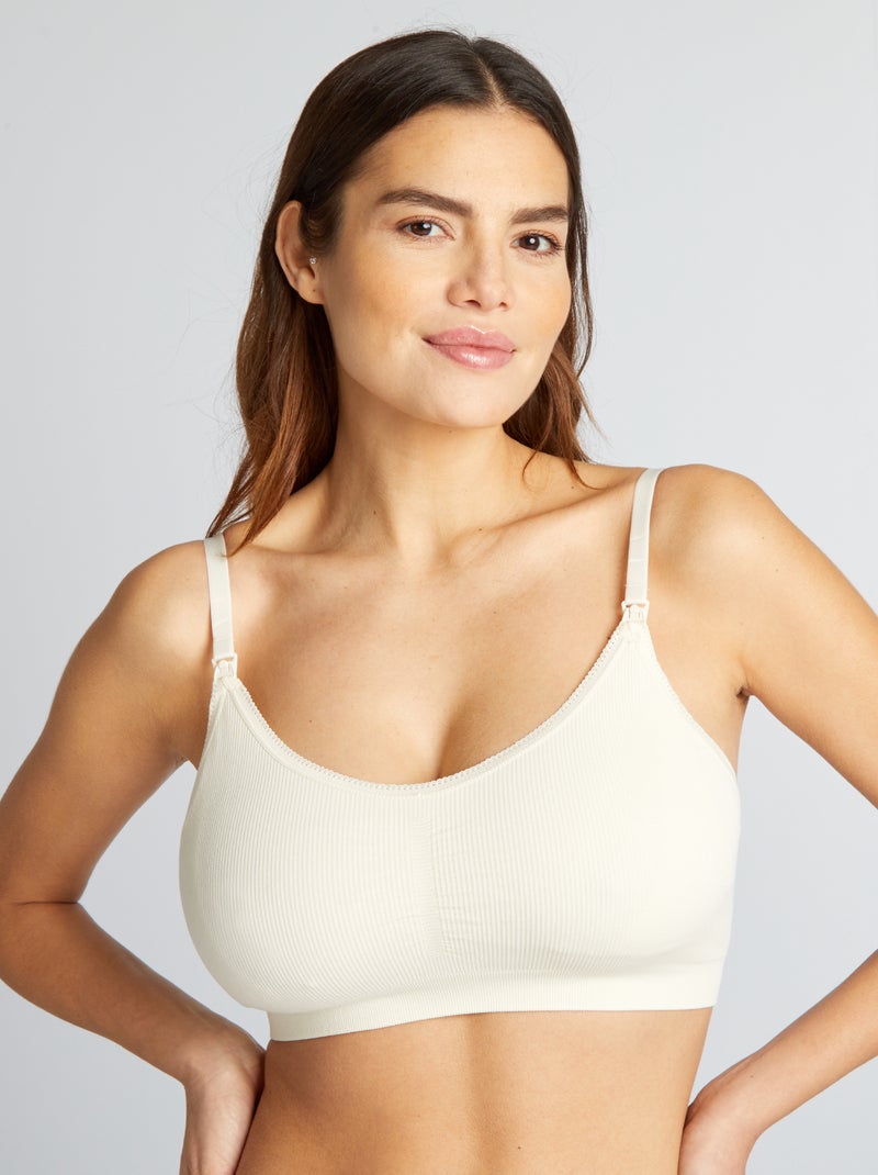 Setje met 2 borstvoedingsbeha's GROEN - Kiabi