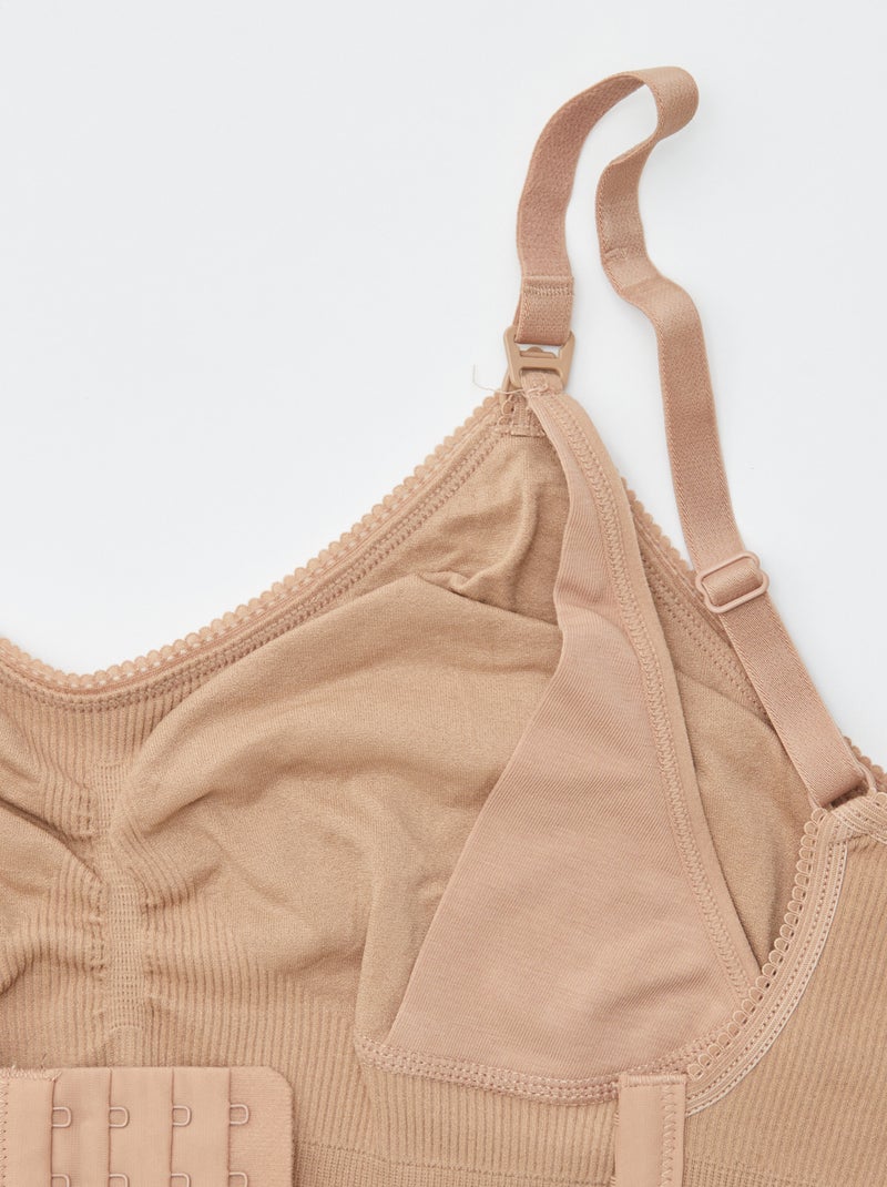 Setje met 2 borstvoedingsbeha's ZWART - Kiabi