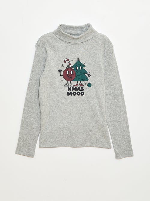 Setje met 2 coltruitjes met opstaande kraag - Kiabi