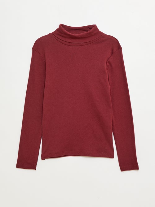 Setje met 2 coltruitjes met opstaande kraag - Kiabi