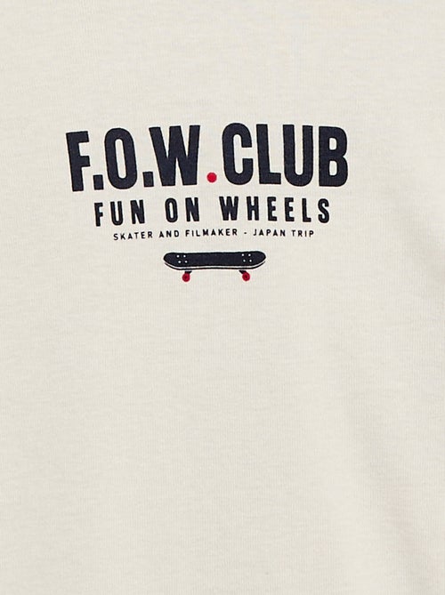 Setje met 2 coltruitjes met opstaande kraag - Kiabi