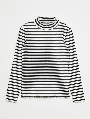 Setje met 2 coltruitjes van ribstof