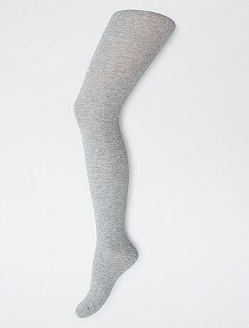 Setje met 2 effen warme kousenbroeken