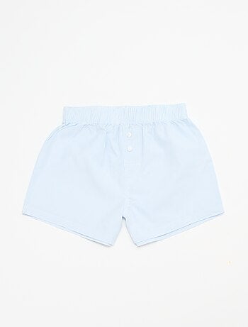 Setje met 2 geruite boxershorts