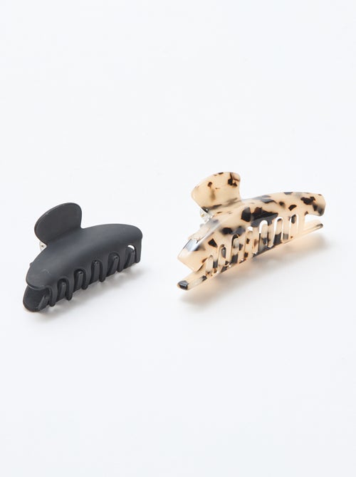 Setje met 2 haarklemmetjes - Kiabi