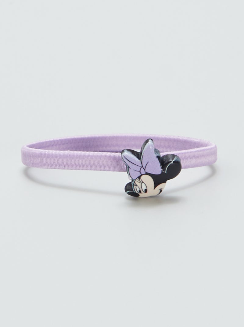 Setje met 2 haarspelden + 2 elastieken 'Minnie & Mickey' 'Disney' ROSE - Kiabi
